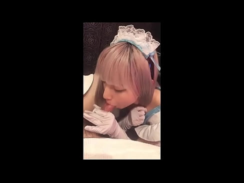 ❤️ Japanese Idola [mayuka], costume ancilla Gallica, pars 1, blowjob and jerk off with lotion at porn la.verhentai.ru